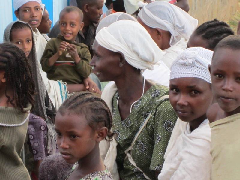  Jewish Community, Gonder, Ethiopia 