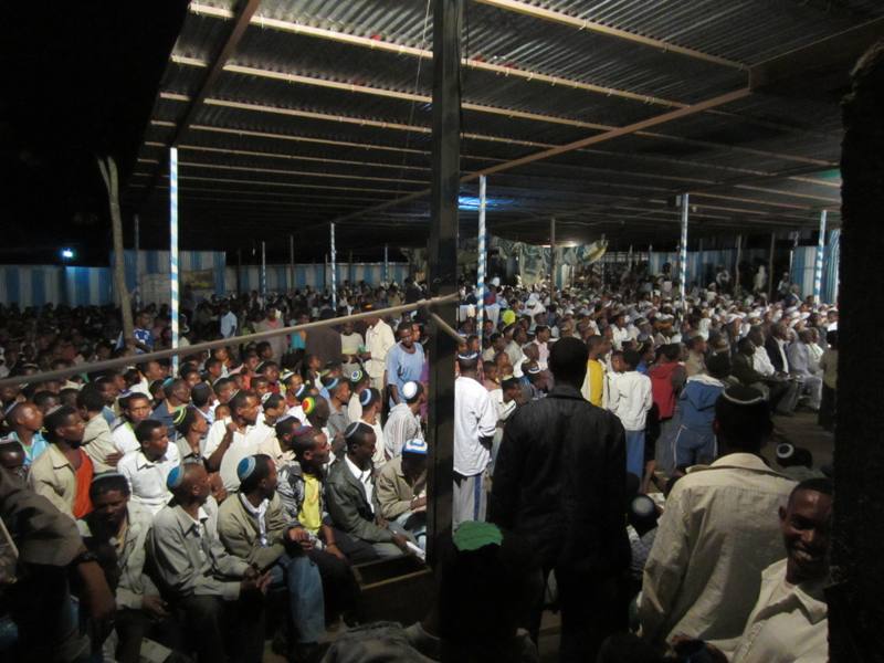  Passover Seder, Jewish Community, Gonder, Ethiopia