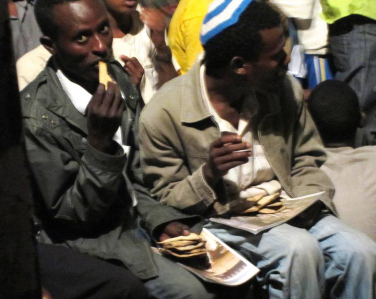 Passover Matzoh, Jewish Community, Gonder, Ethiopia