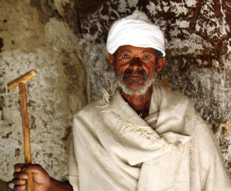 Priest, Tigray, Ethiopia 