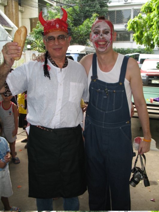 Halloween 2006. Bangkok