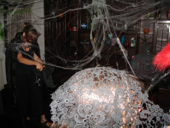 Halloween 2006. Bangkok