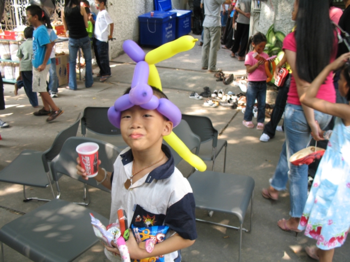 Halloween 2006. Bangkok