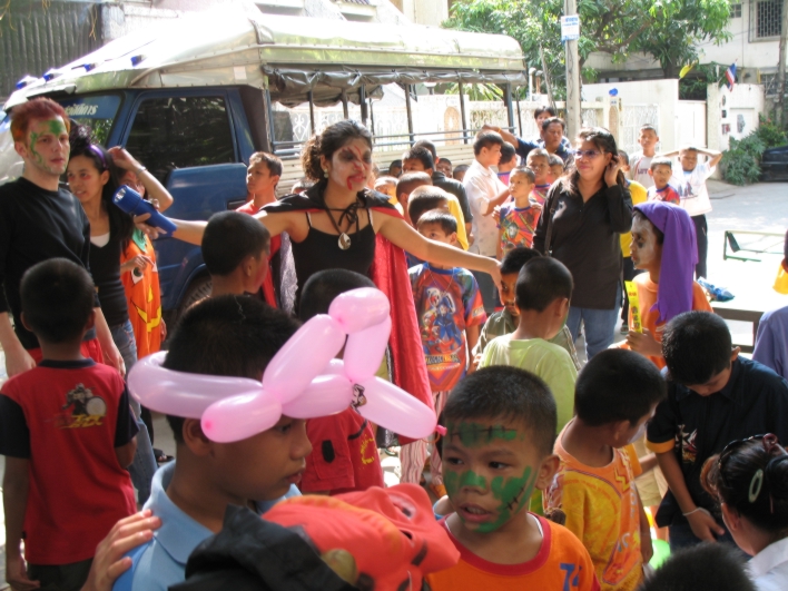 Halloween 2006. Bangkok