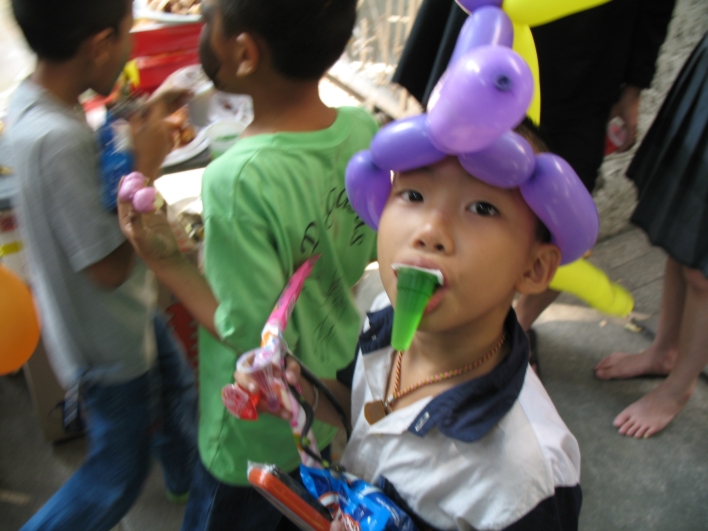 Halloween 2006. Bangkok