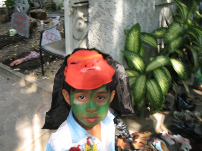 Halloween 2006. Bangkok