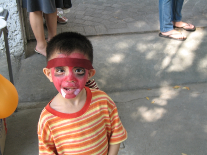 Halloween 2006. Bangkok