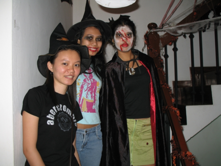 Halloween 2006. Bangkok