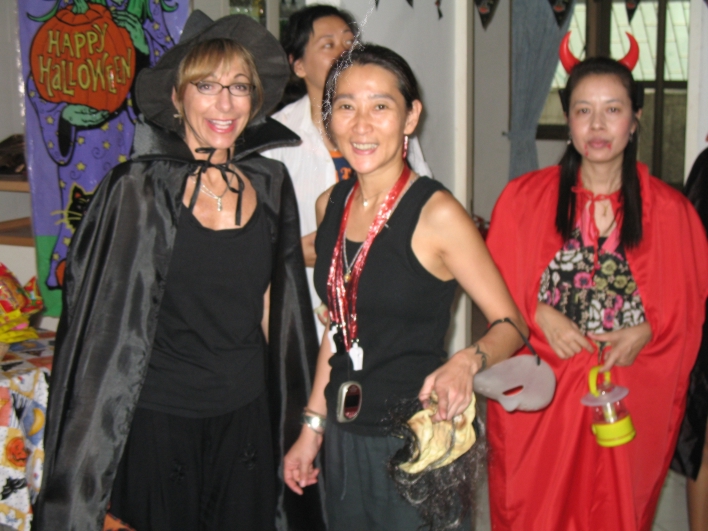 Halloween 2006. Bangkok