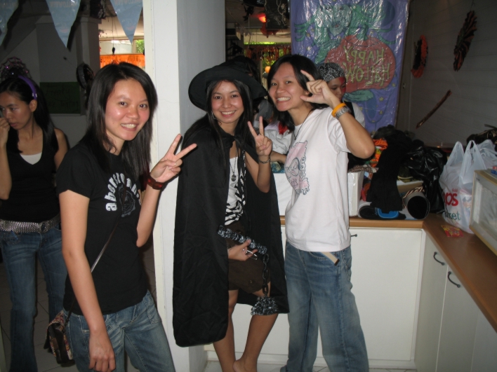 Halloween 2006. Bangkok