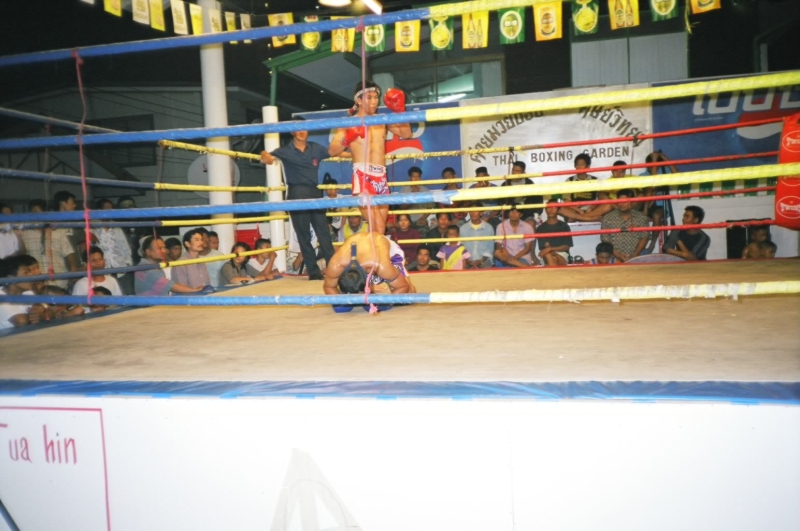 Muay Thai, Hua Hin, Thailand