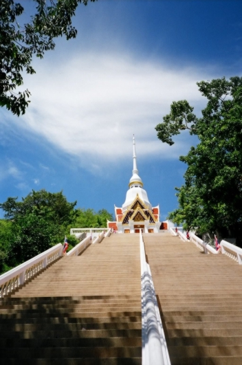 Wat Khao Takiap, Hua Hin, Thailand 