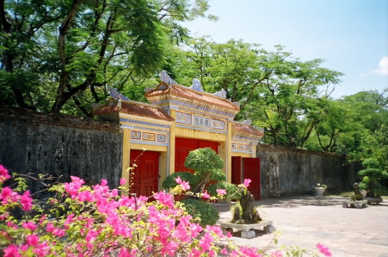 Imperial City, Hue, Vietnam