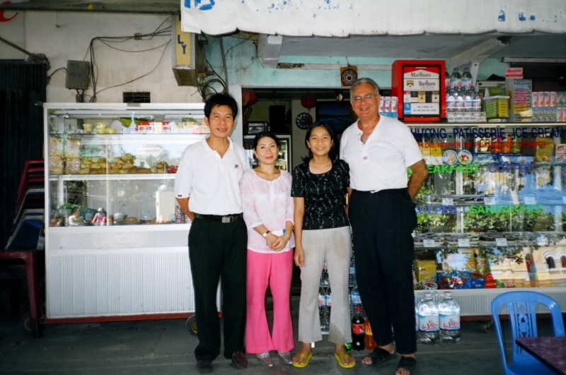 Huang and Family, Hue, Vietnam