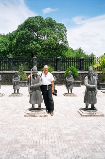 Perfume River Royal Tomb, Hue, Vietnam