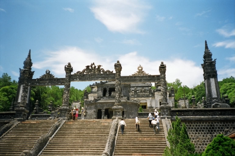 Perfume River Royal Tomb, Hue, Vietnam