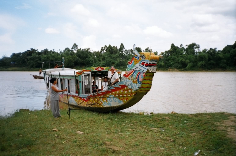 Perfume River, Hue, Vietnam