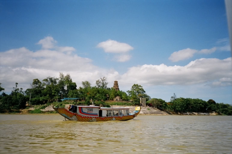 Perfume River, Hue, Vietnam