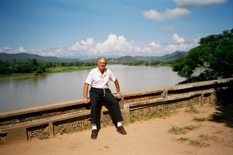 Perfume River Emperor, Hue, Vietnam