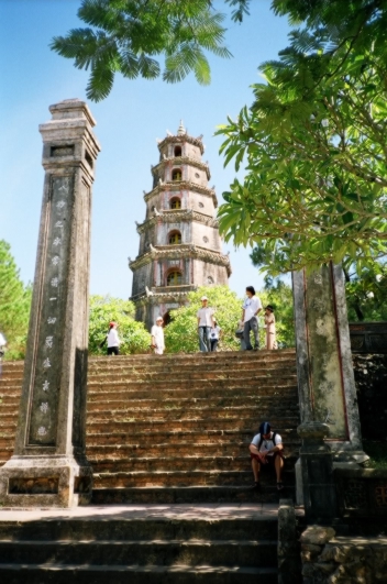 Thien Mu Pagoda, Hue, Vietnam