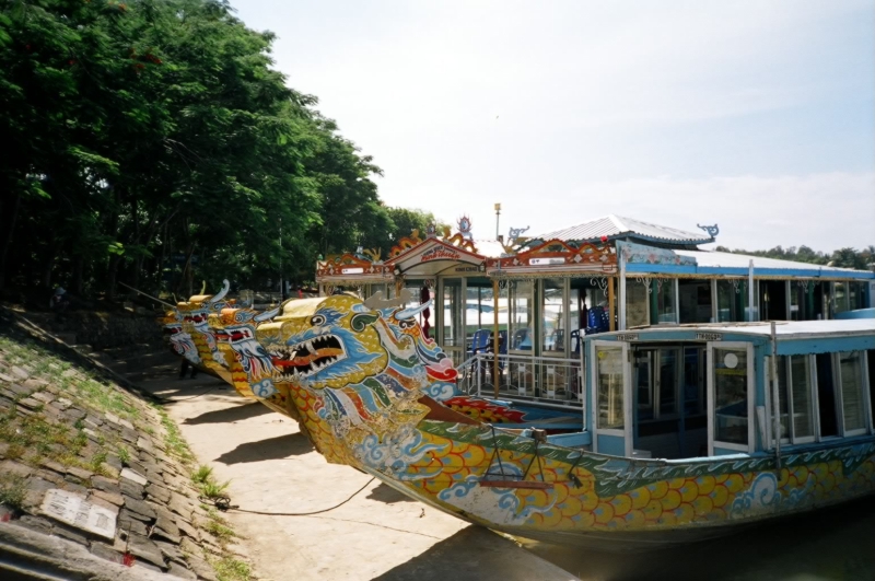 Perfume River, Hue, Vietnam