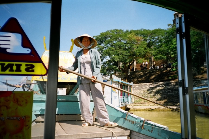 Perfume River, Hue, Vietnam