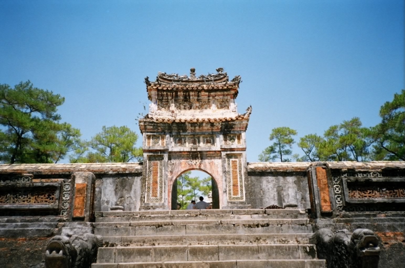 Perfume River Royal Tomb, Hue, Vietnam