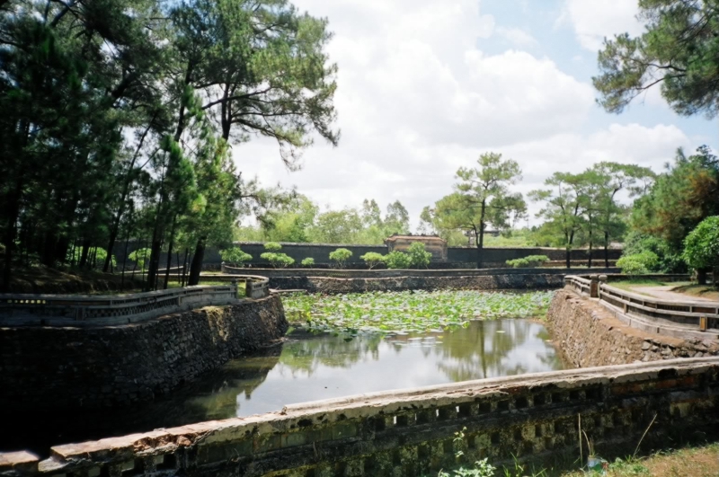 Perfume River Royal Tomb, Hue, Vietnam