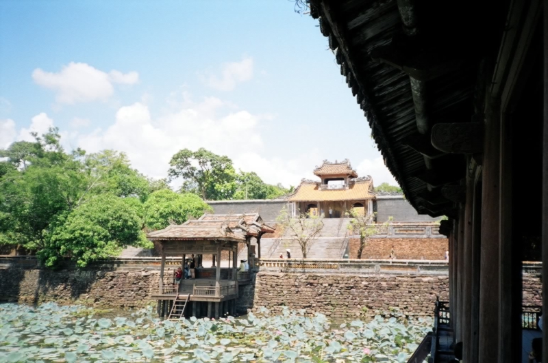 Perfume River Royal Tomb, Hue, Vietnam