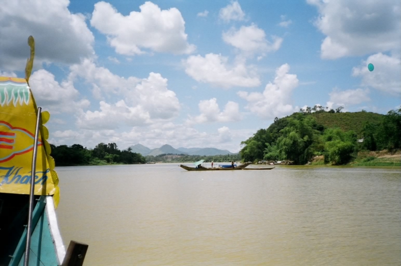 Perfume River, Hue, Vietnam