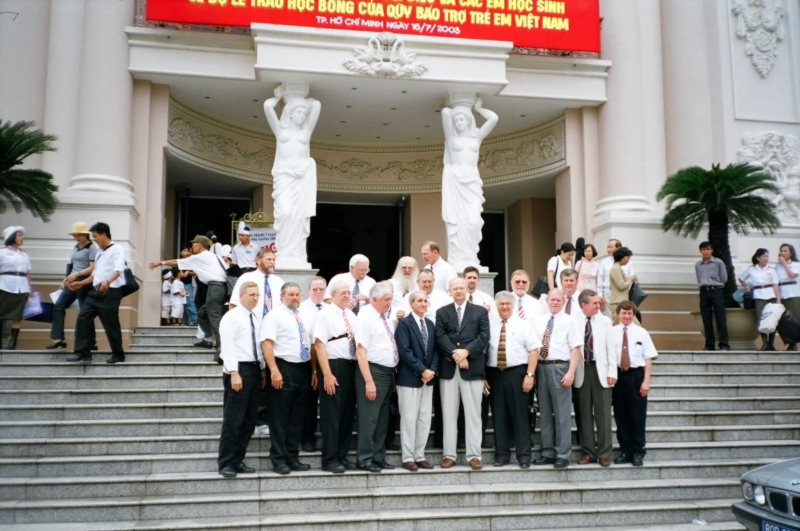 American Servicemen, Saigon, Vietnam