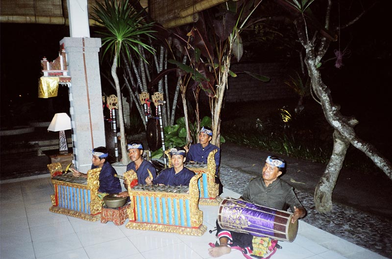  Gamelan Music, Bali, Indonesia