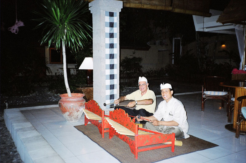  Gamelan Music, Bali, Indonesia