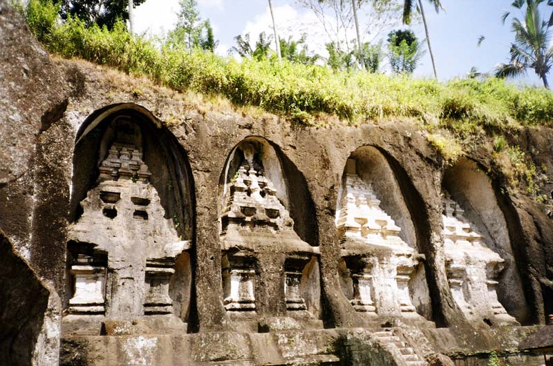 Goa Gajah, Bali, Indonesia