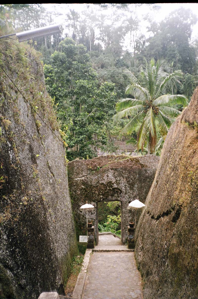 Goa Gajah, Bali, Indonesia