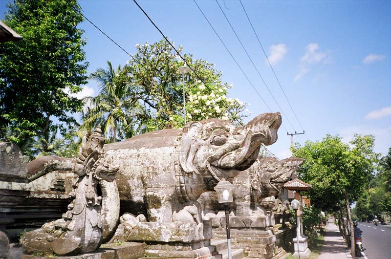 Goa Gajah, Bali, Indonesia