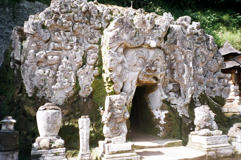 Goa Gajah, Bali, Indonesia