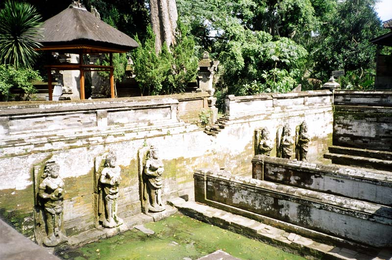 Goa Gajah, Bali, Indonesia