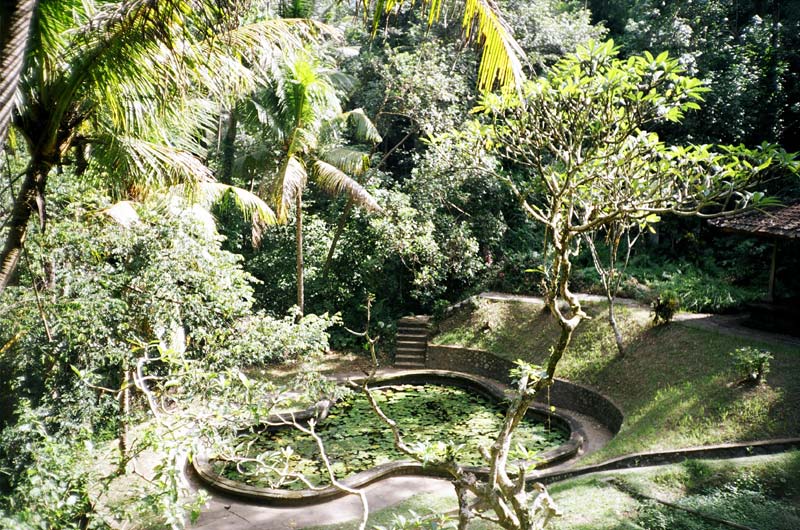 Goa Gajah, Bali, Indonesia