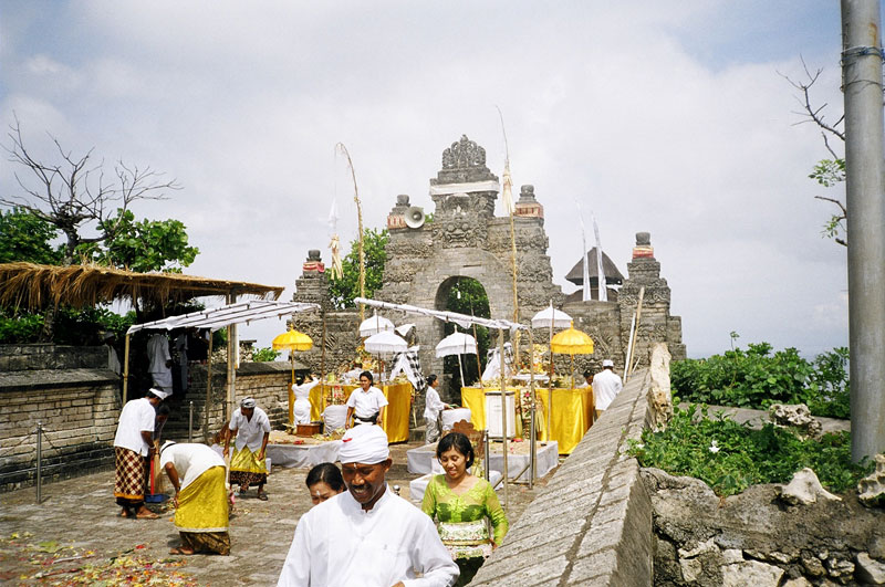 Uluwatu Temple, Bali