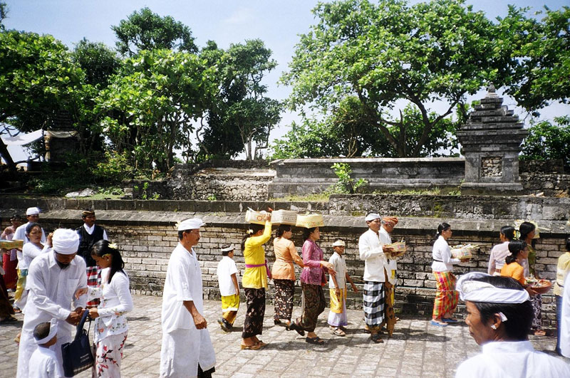 Uluwatu Temple, Bali