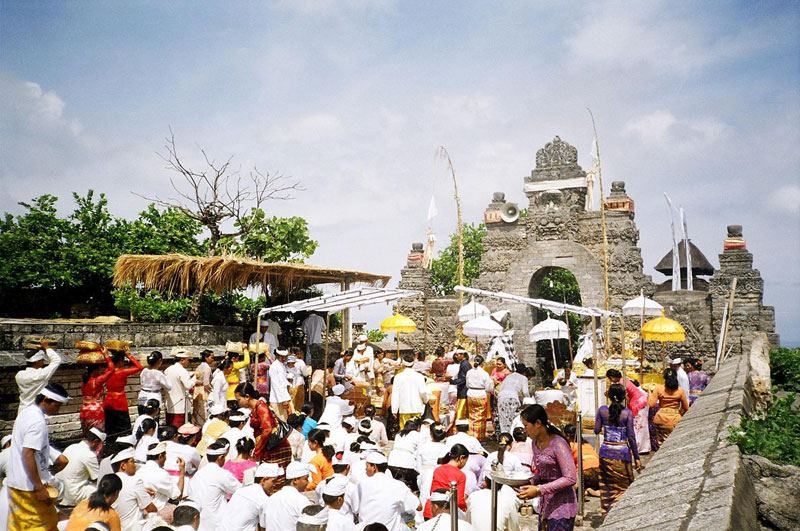 Uluwatu Temple, Bali