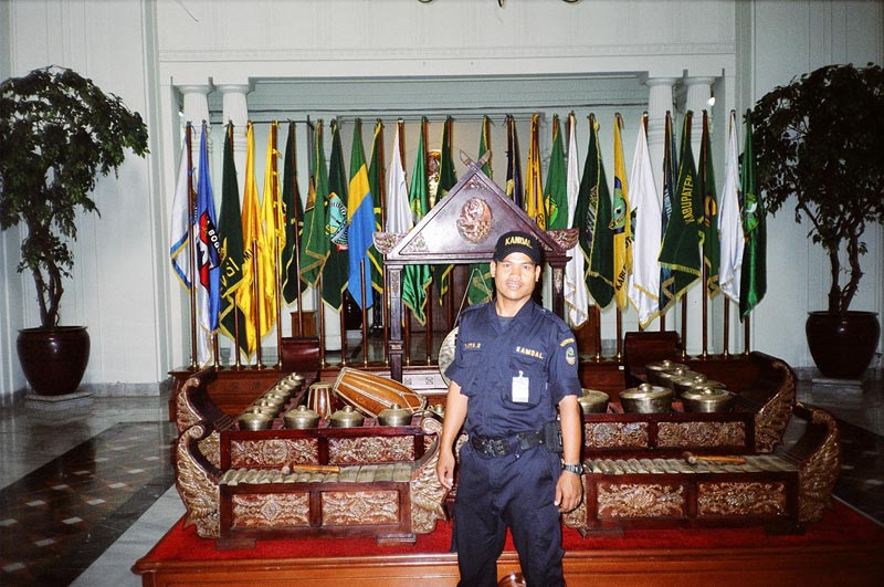 Gedung Sate, Bandung, Indonesia