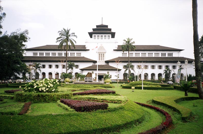 Gedung Sate, Bandung, Indonesia