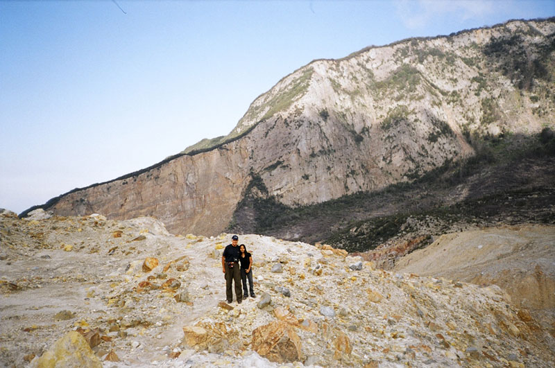  Tangkuban Prahu, West Java, Indonesia