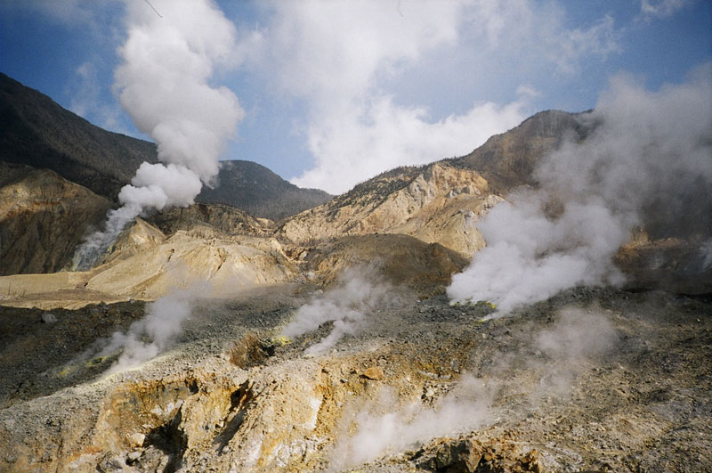  Tangkuban Prahu, West Java, Indonesia