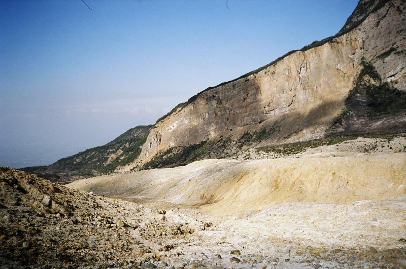  Tangkuban Prahu, West Java, Indonesia