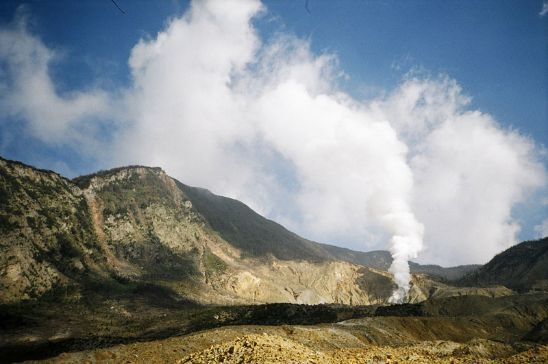  Tangkuban Prahu, West Java, Indonesia