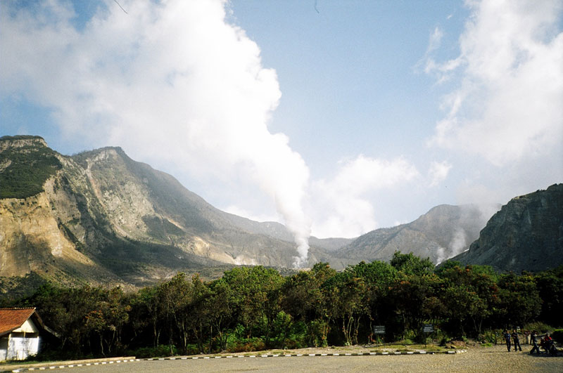  Tangkuban Prahu, West Java, Indonesia