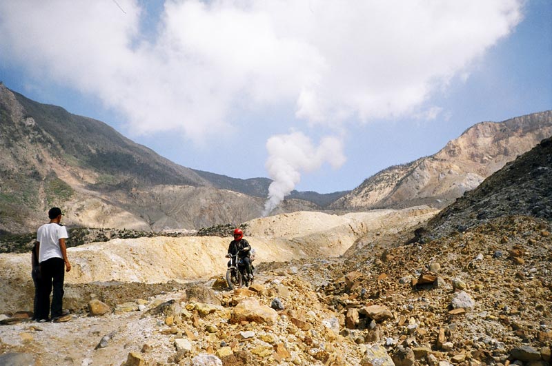  Tangkuban Prahu, West Java, Indonesia